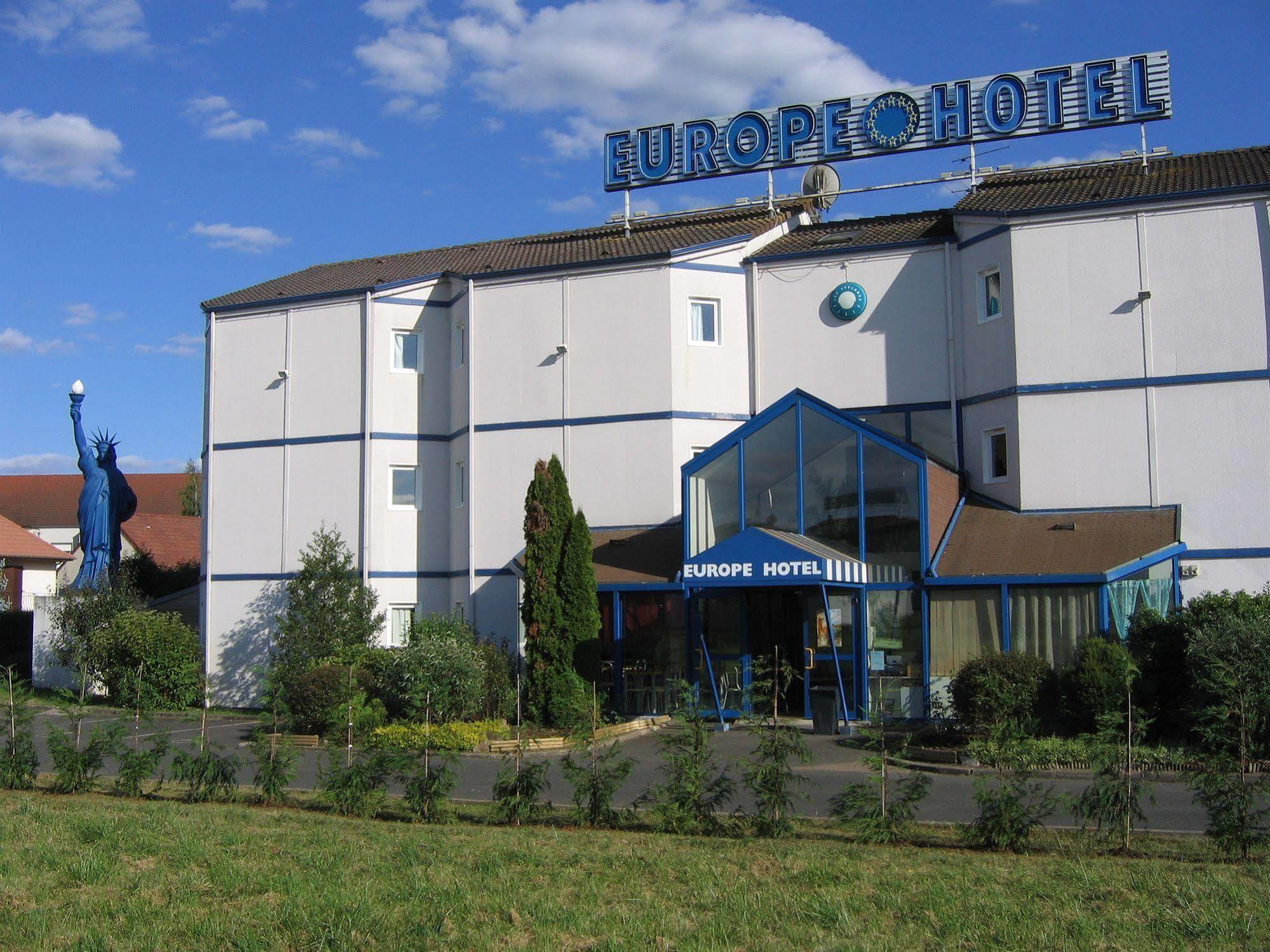 Europe Hotel Varennes-Vauzelles Esterno foto