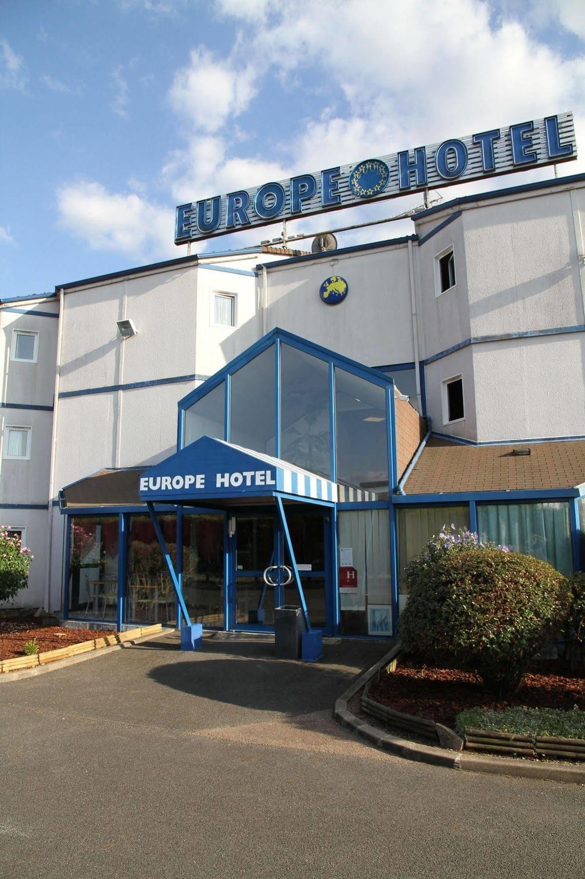 Europe Hotel Varennes-Vauzelles Esterno foto
